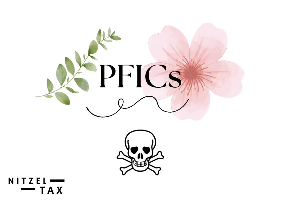 PFIC nightmare